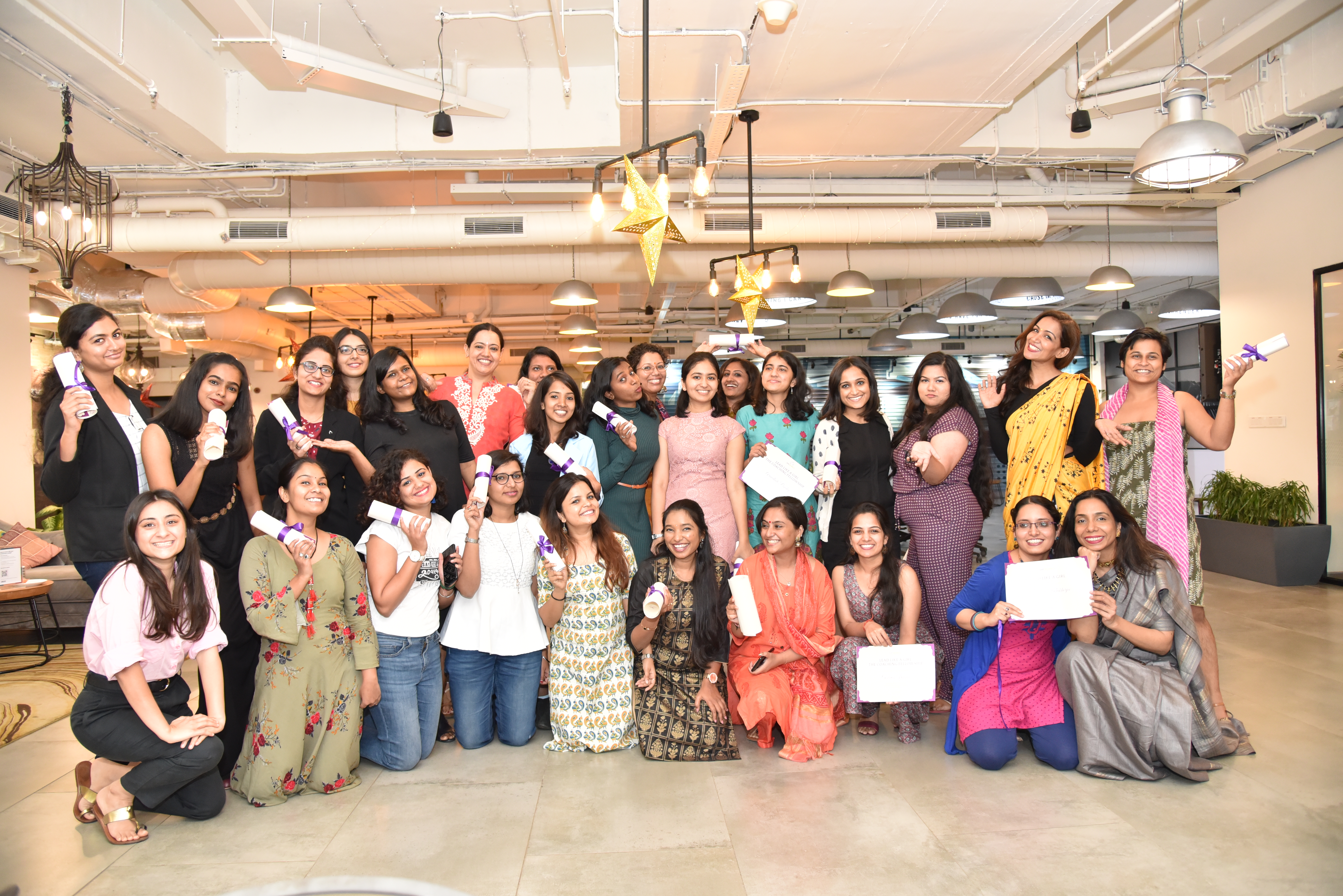 Graduation Ceremony with Shenomics fellows