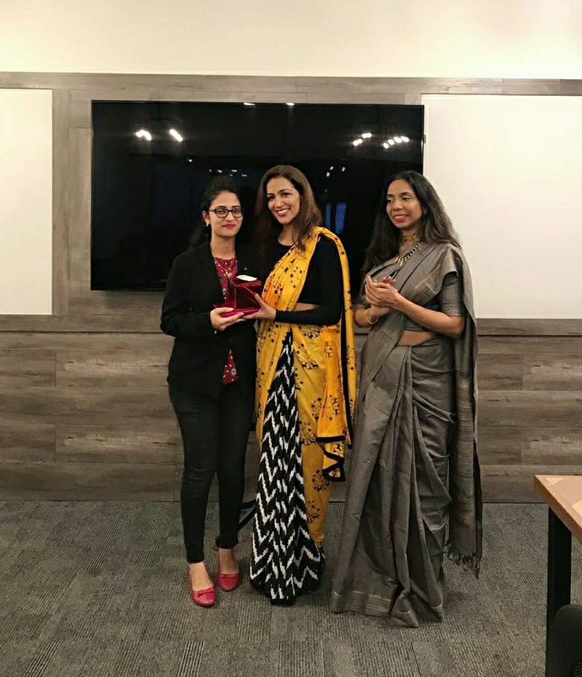 Graduation Certificate From Bhavna Toor, Founder of Shenomics