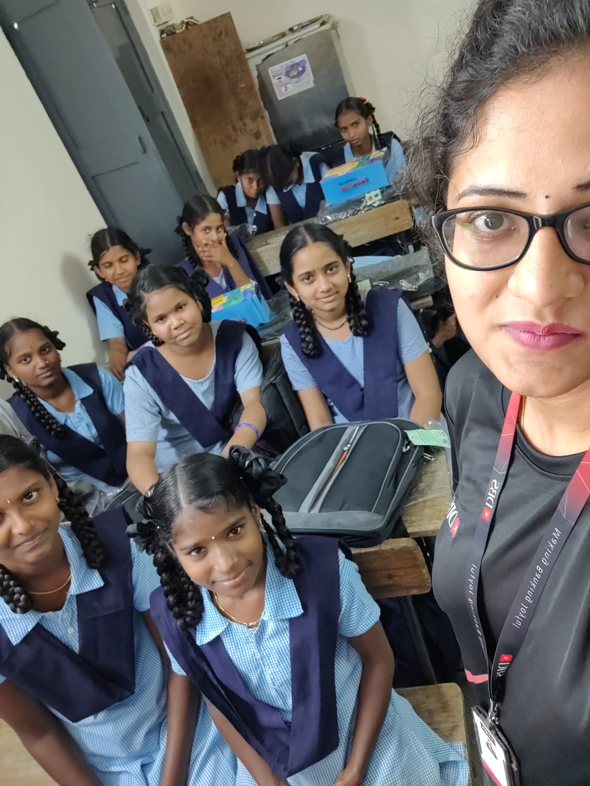 Taught Computer Basics as part of DBS People of Purpose Initiative